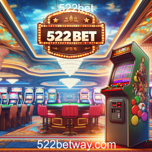 A Magia dos Jogos Arcade no 522bet