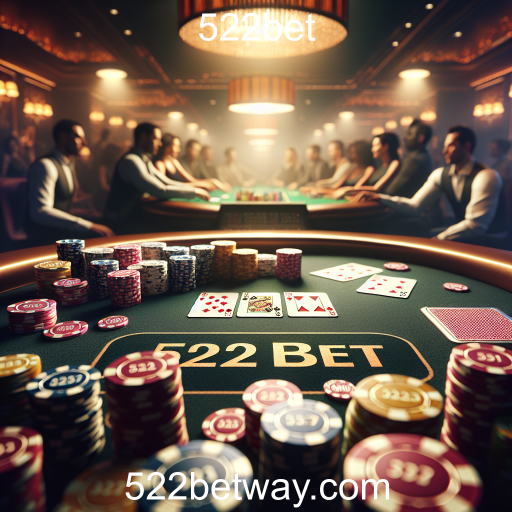 Atrações dos Jogos de Poker no 522bet