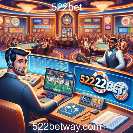 A Importância do Suporte ao Cliente em Jogos Online: Um Foco no 522bet
